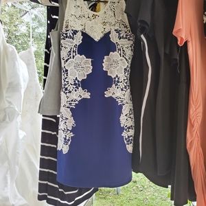Blue venus dress size 10